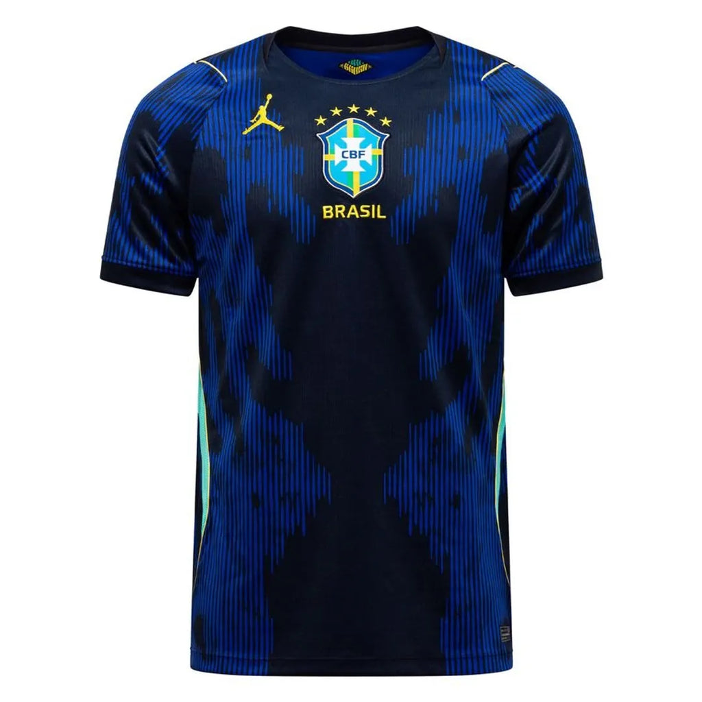 BRAZIL NATIONAL TEAM JERSEY 2026 BORTA TRÖJA