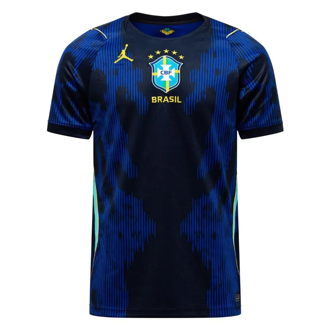 BRAZIL NATIONAL TEAM JERSEY 2026 BORTA TRÖJA