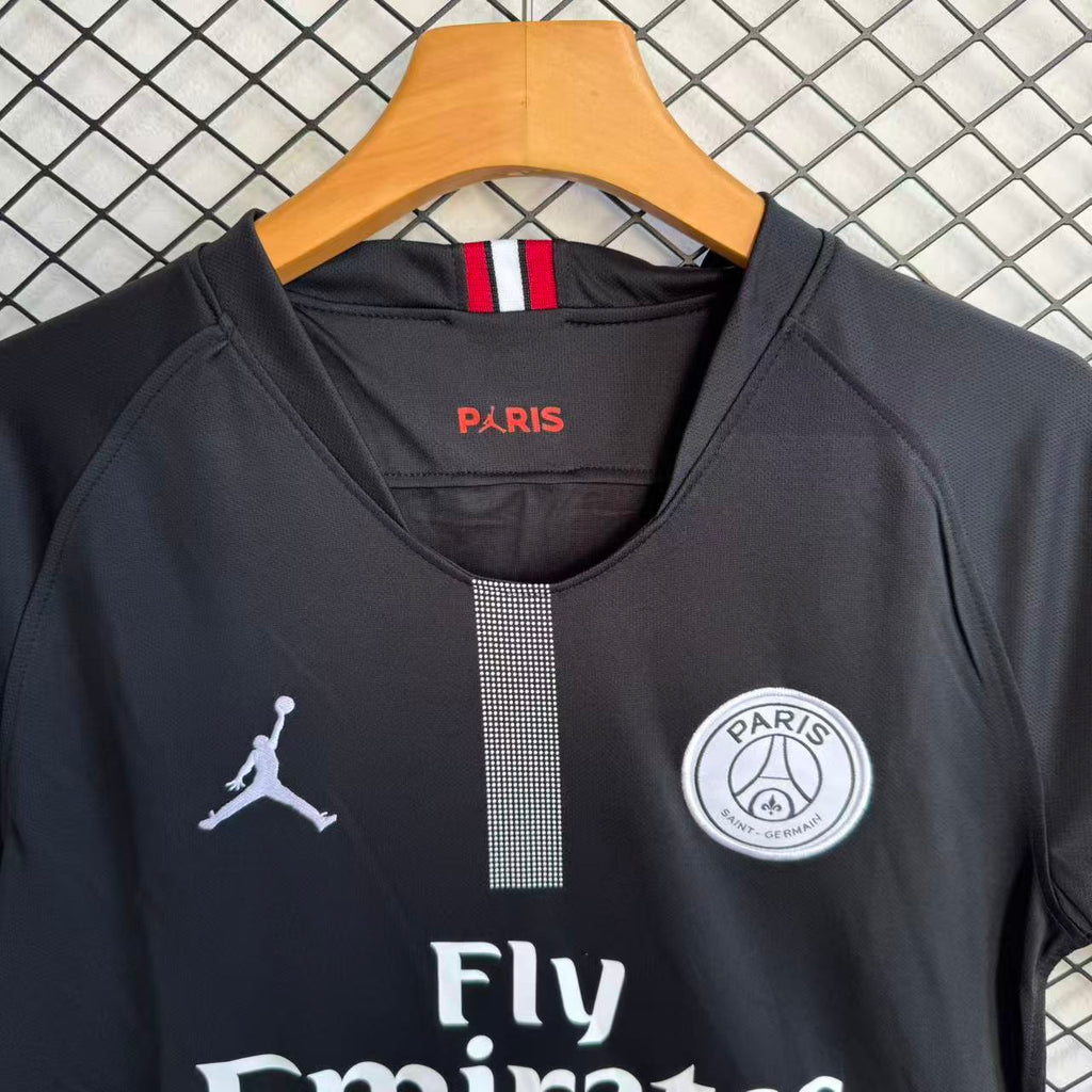 PSG JORDAN BALCK KIT 2018/19