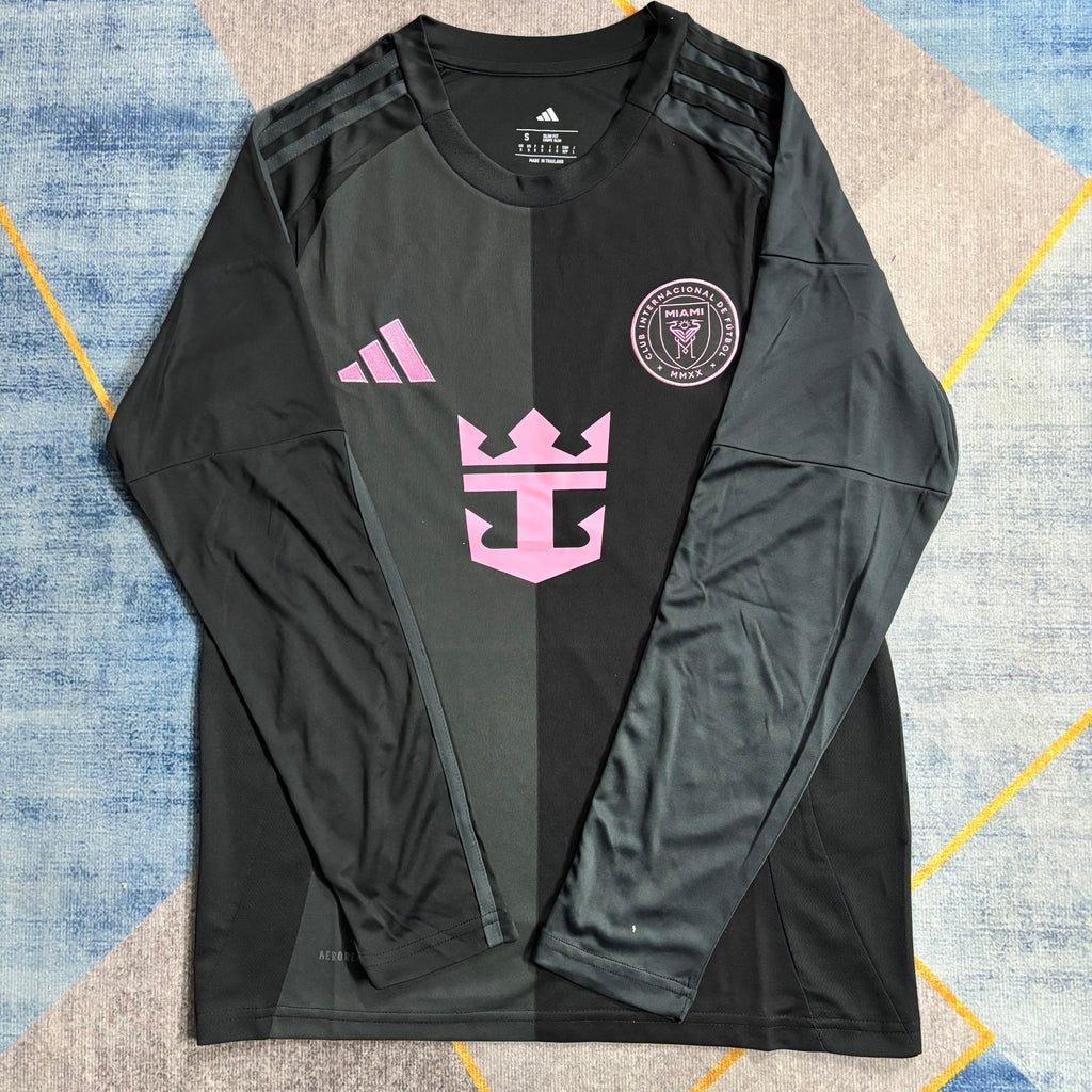 INTER MIAMI AWAY JERSEY LONG SLEEVES 2026