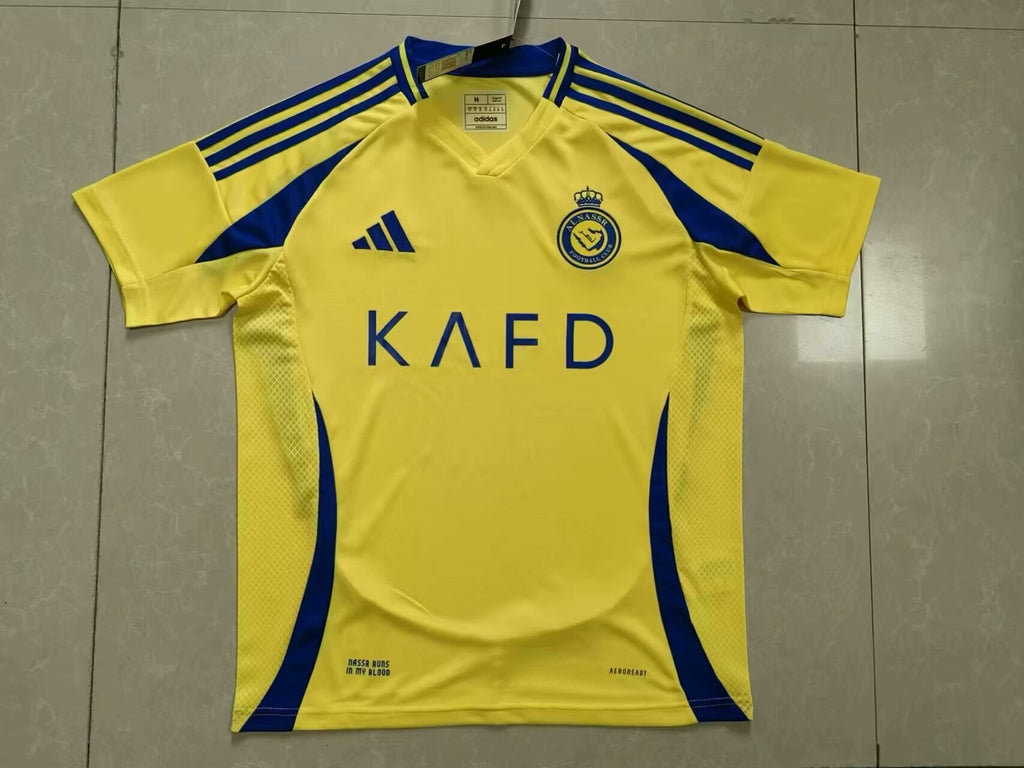 AL NASR HOME JERSEY 2026