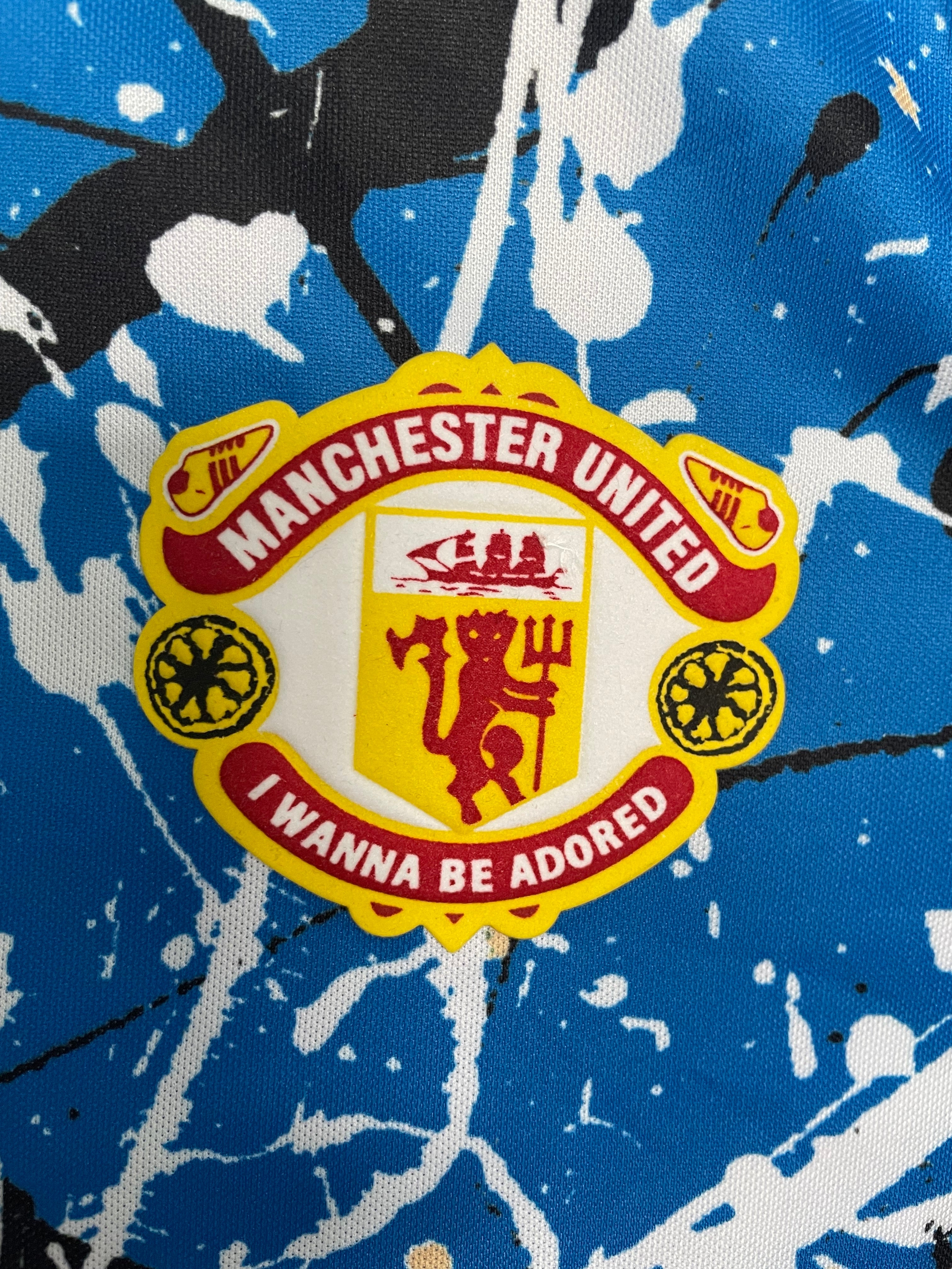 MAN UNİTED RETRO JERSEY