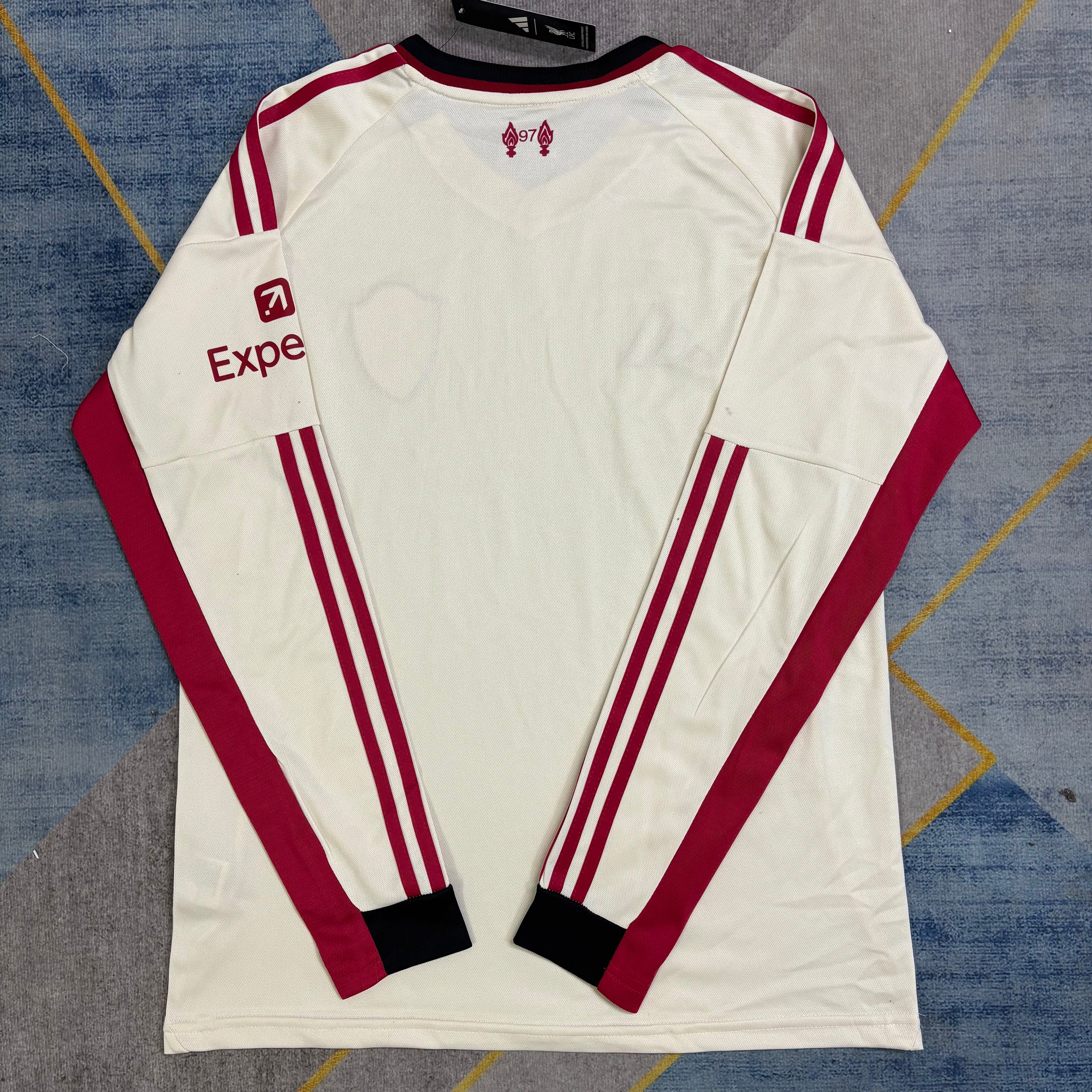 LIVERPOOL AWAY JERSEY LONG SLEEVES 2026