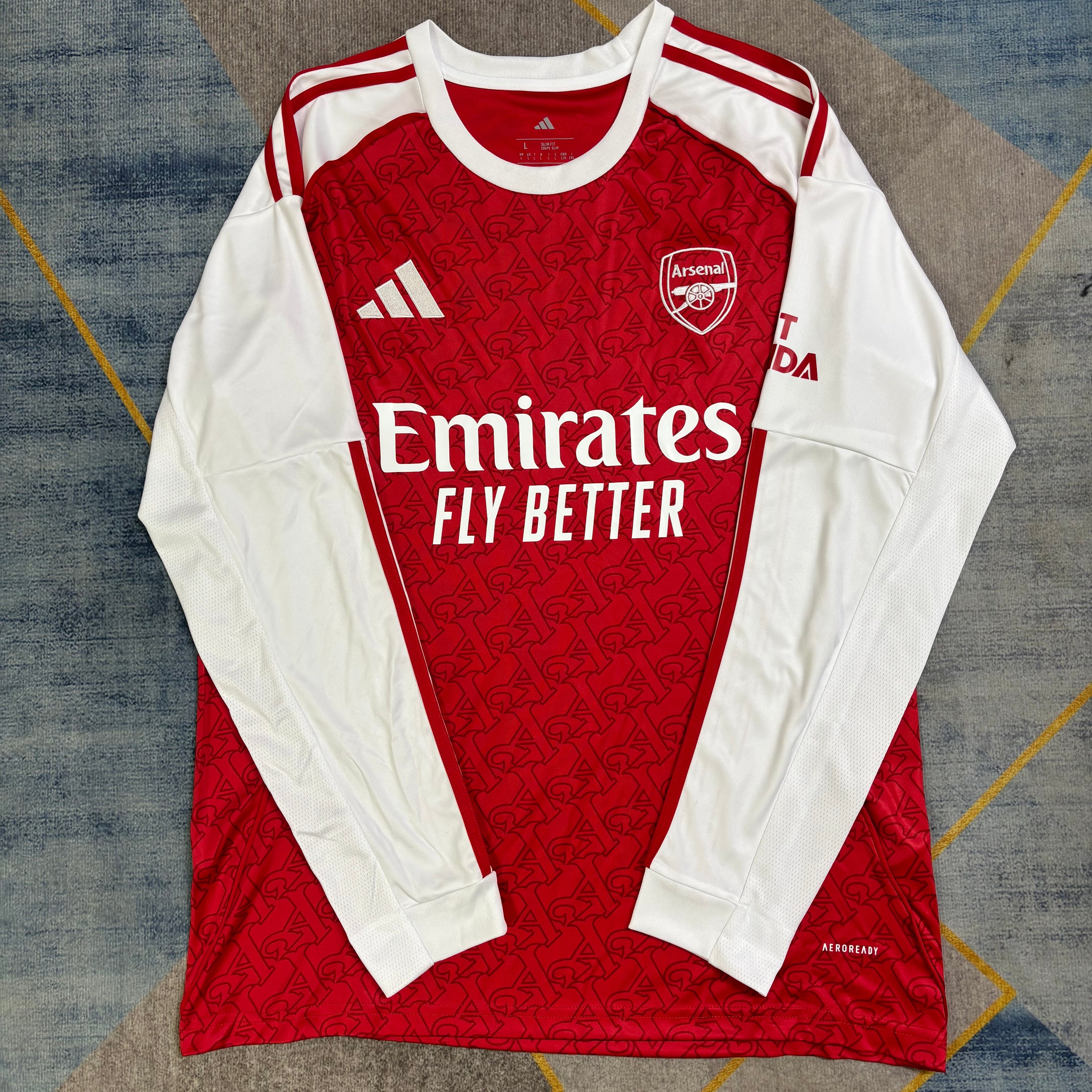 ARSENAL HEMMA TRÖJA LONG SLEEVES 2026