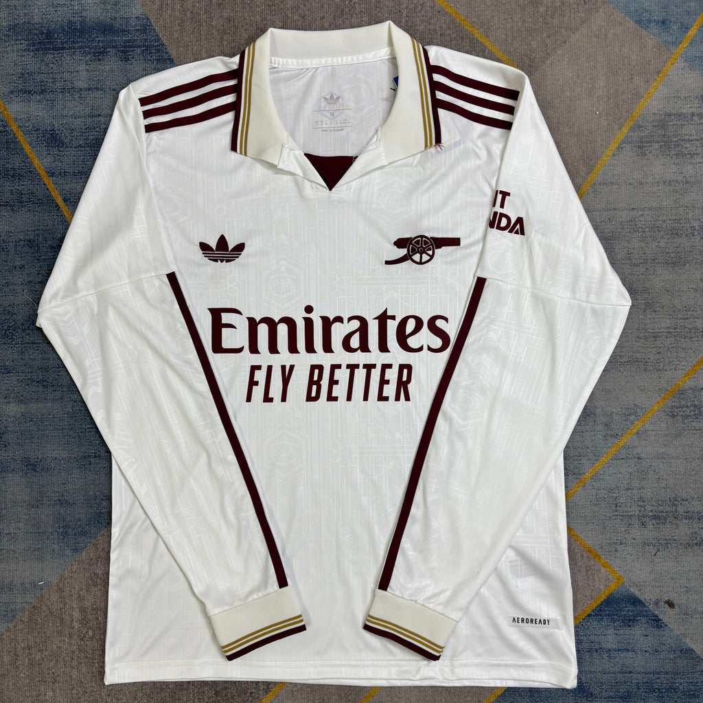 ARSENAL THIRD JERSEY LONG SLEEVES 2026