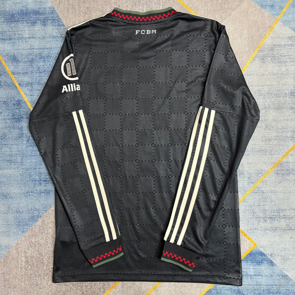 BAYERN MÜNCHEN AWAY LONG SLEEVES JERSEY 2026