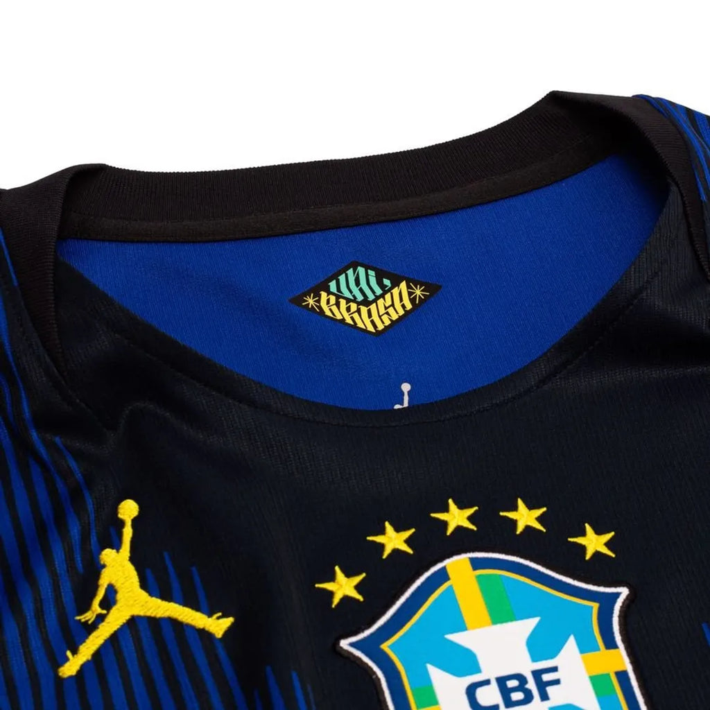 BRAZIL NATIONAL TEAM JERSEY 2026 BORTA TRÖJA