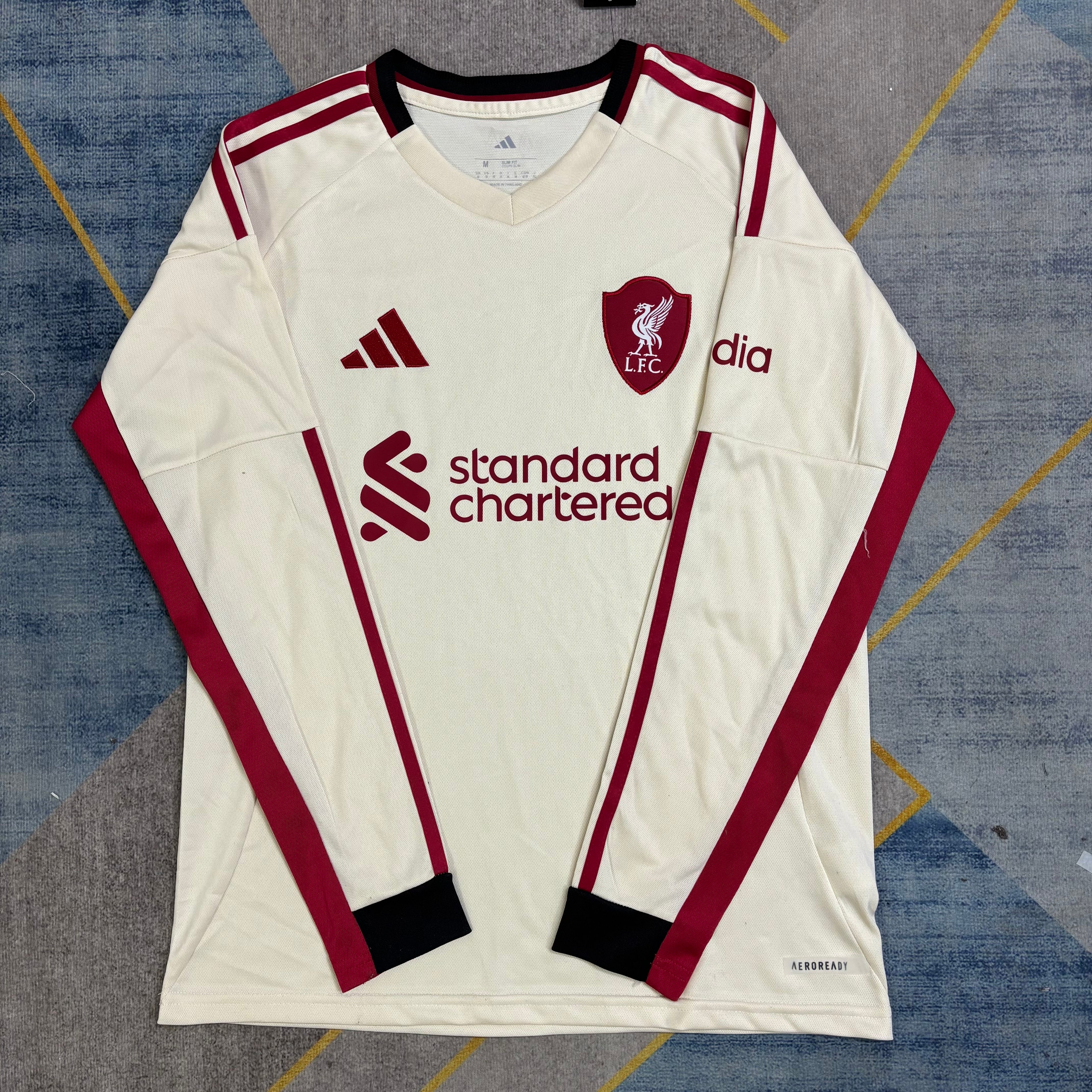 LIVERPOOL AWAY JERSEY LONG SLEEVES 2026