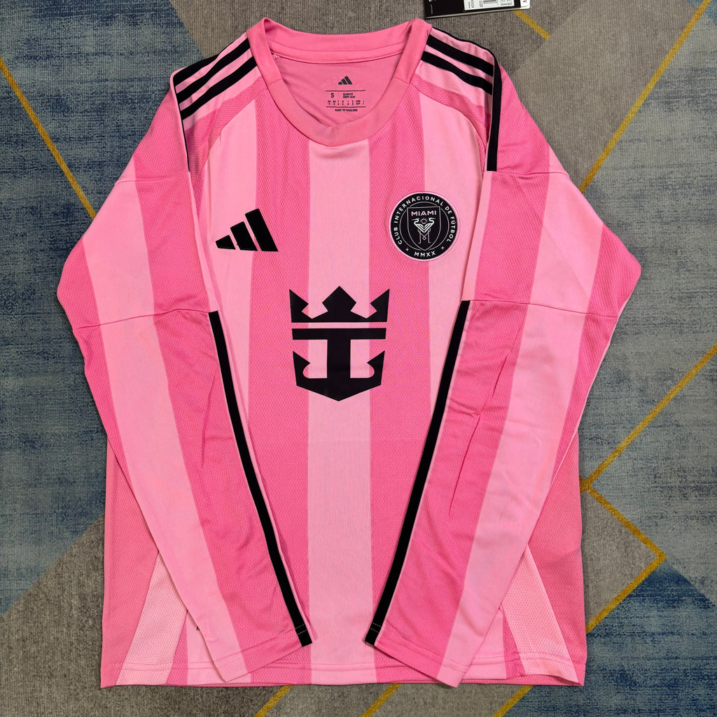 INTER MIAMI HOME JERSEY LONG SLEEVES 2026