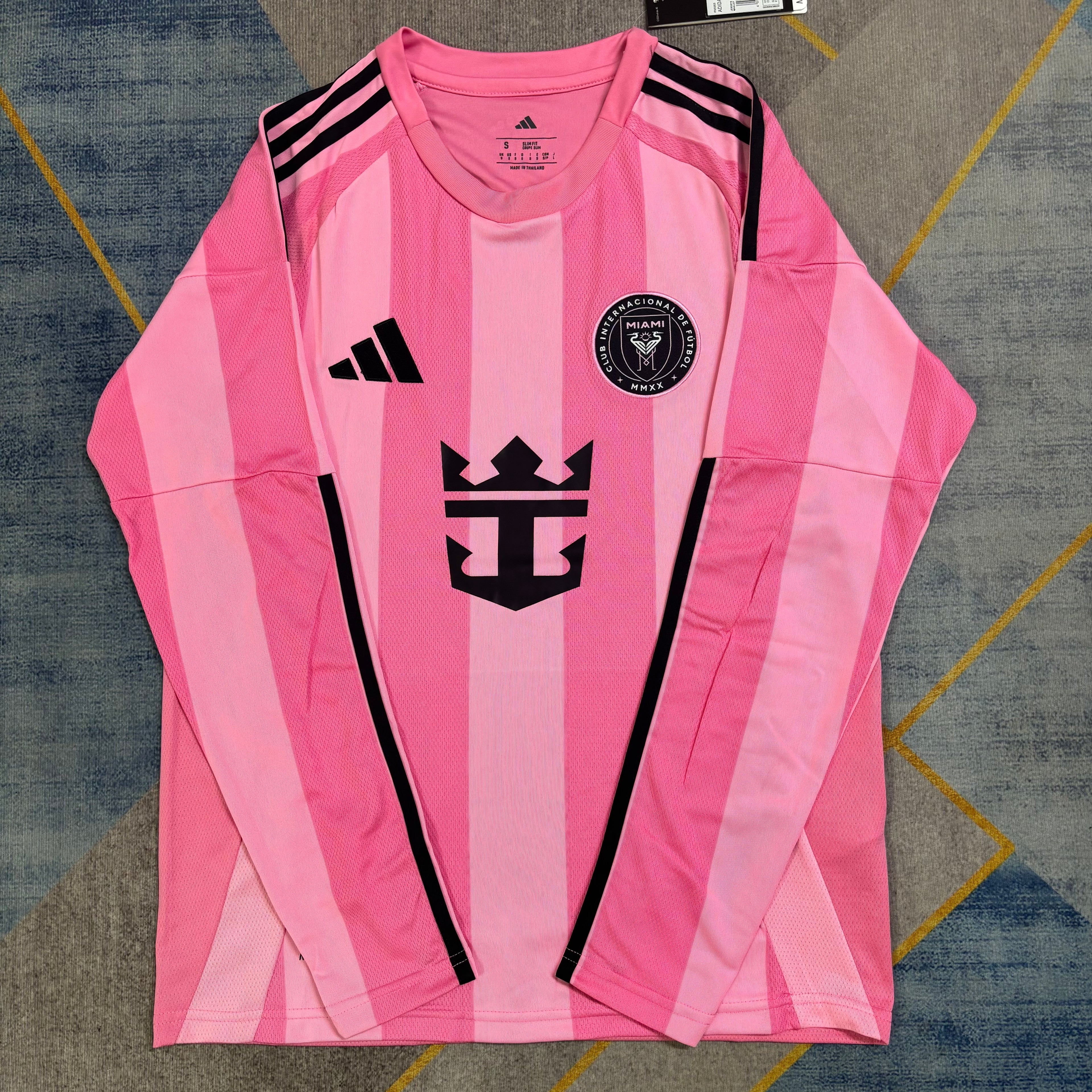 INTER MIAMI HOME JERSEY LONG SLEEVES 2026