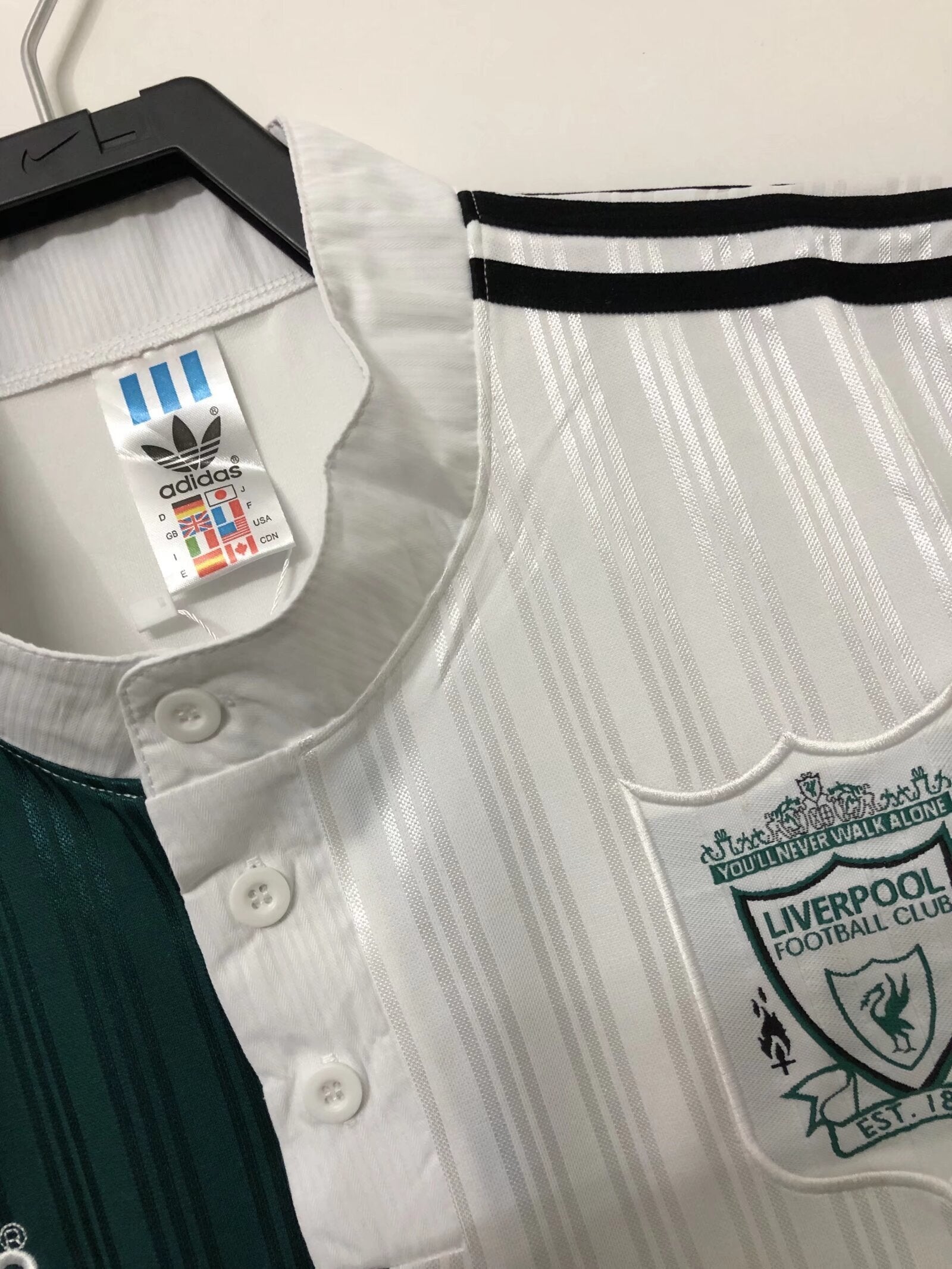 Liverpool FC 95 BORTA TRÖJA