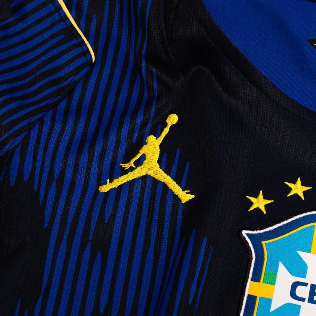 BRAZIL NATIONAL TEAM JERSEY 2026 BORTA TRÖJA