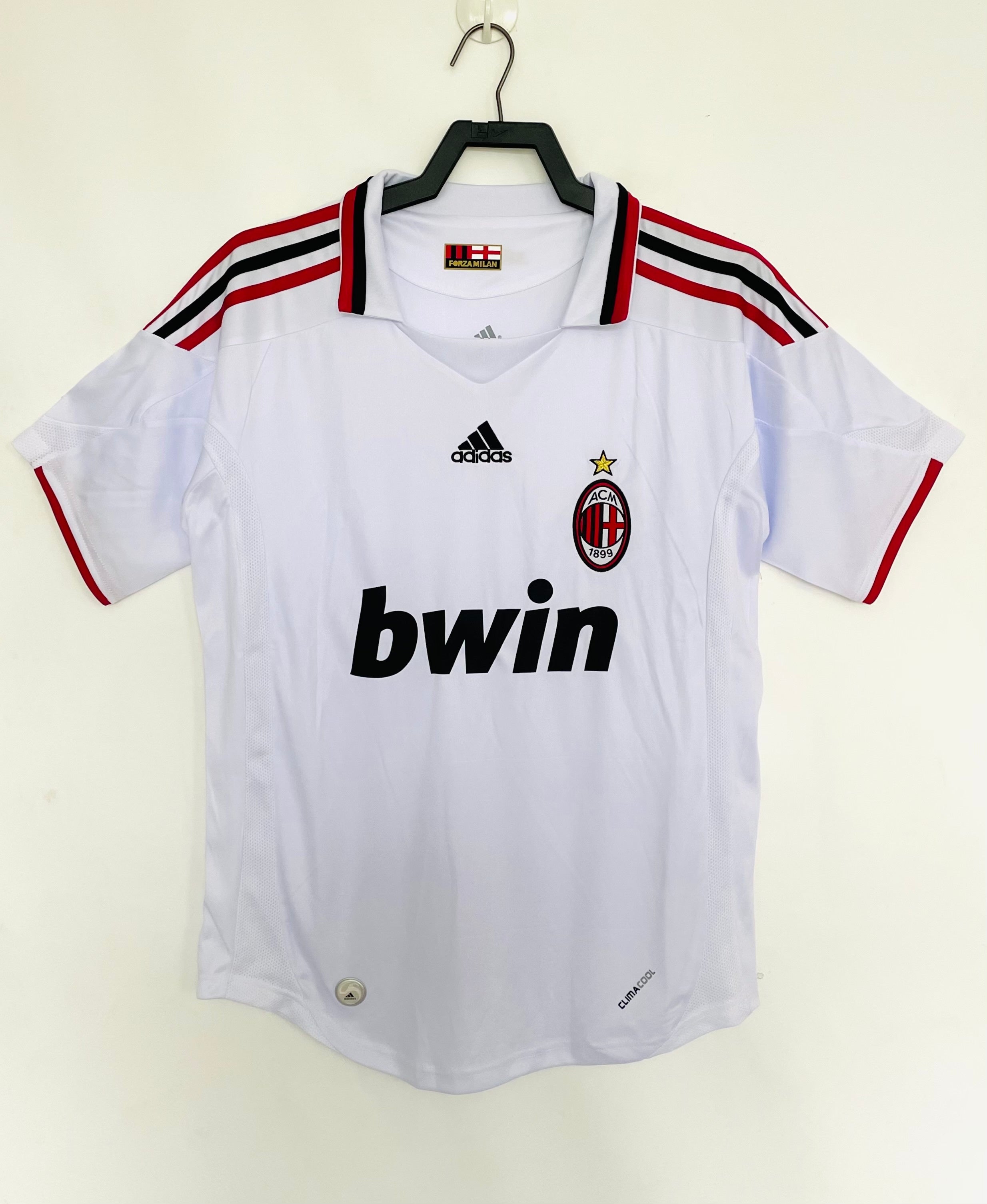 AC MILAN FC 2009/10 AWAY SHIRT.