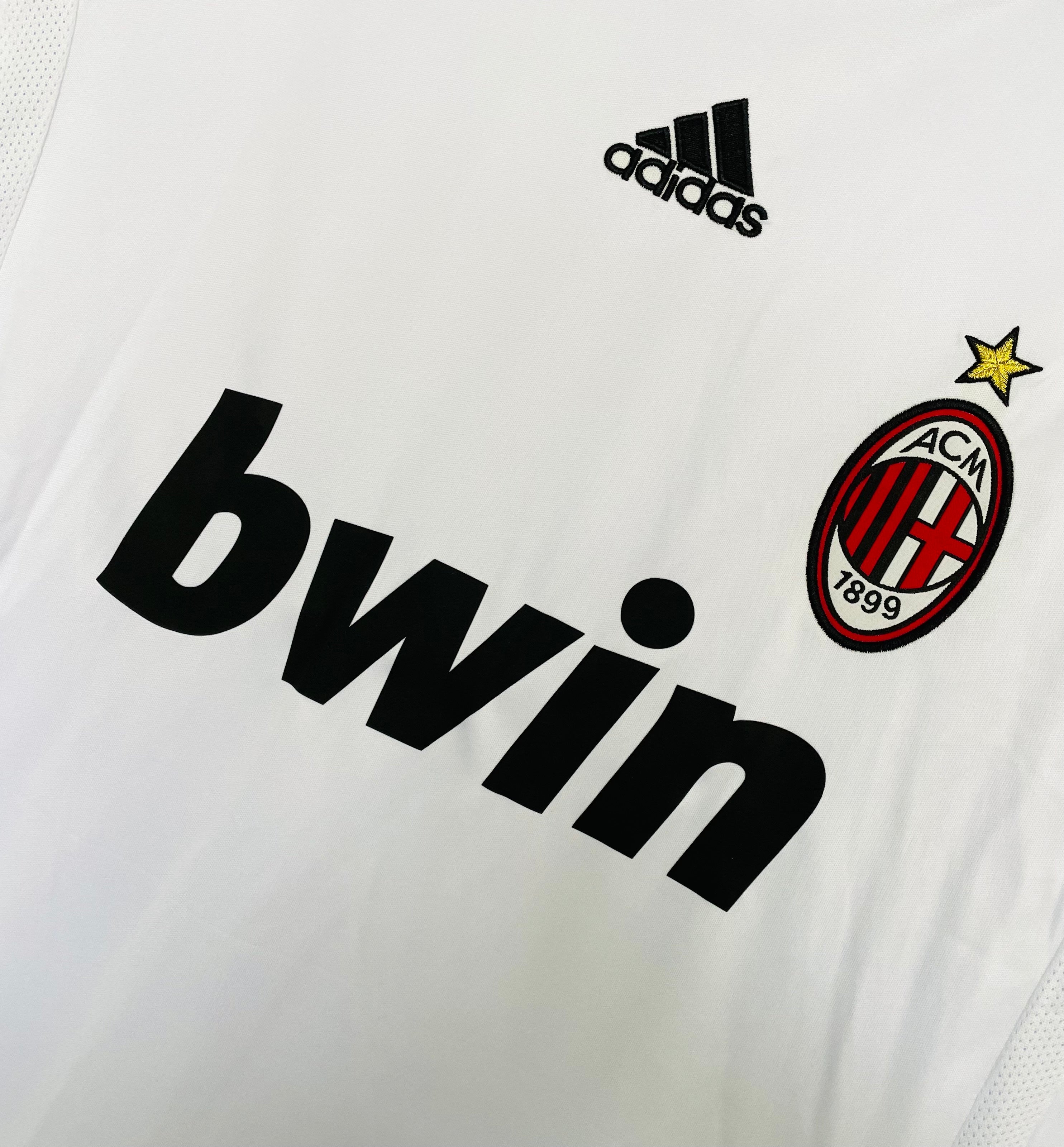 AC MILAN FC 2009/10 AWAY SHIRT.