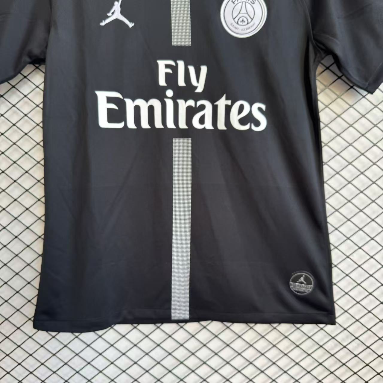 PSG JORDAN BALCK KIT 2018/19