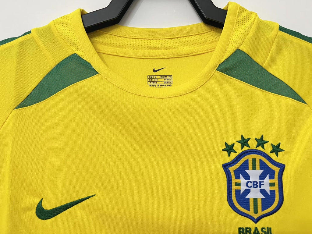 BRAZIL 2003 HOME SHIRT.