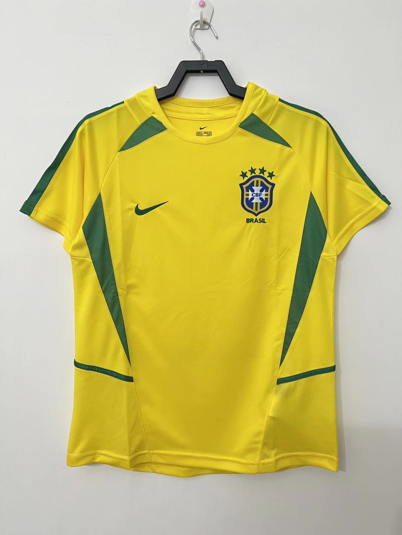 BRAZIL 2003 HOME SHIRT.