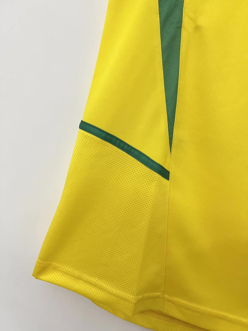 BRAZIL 2003 HOME SHIRT.