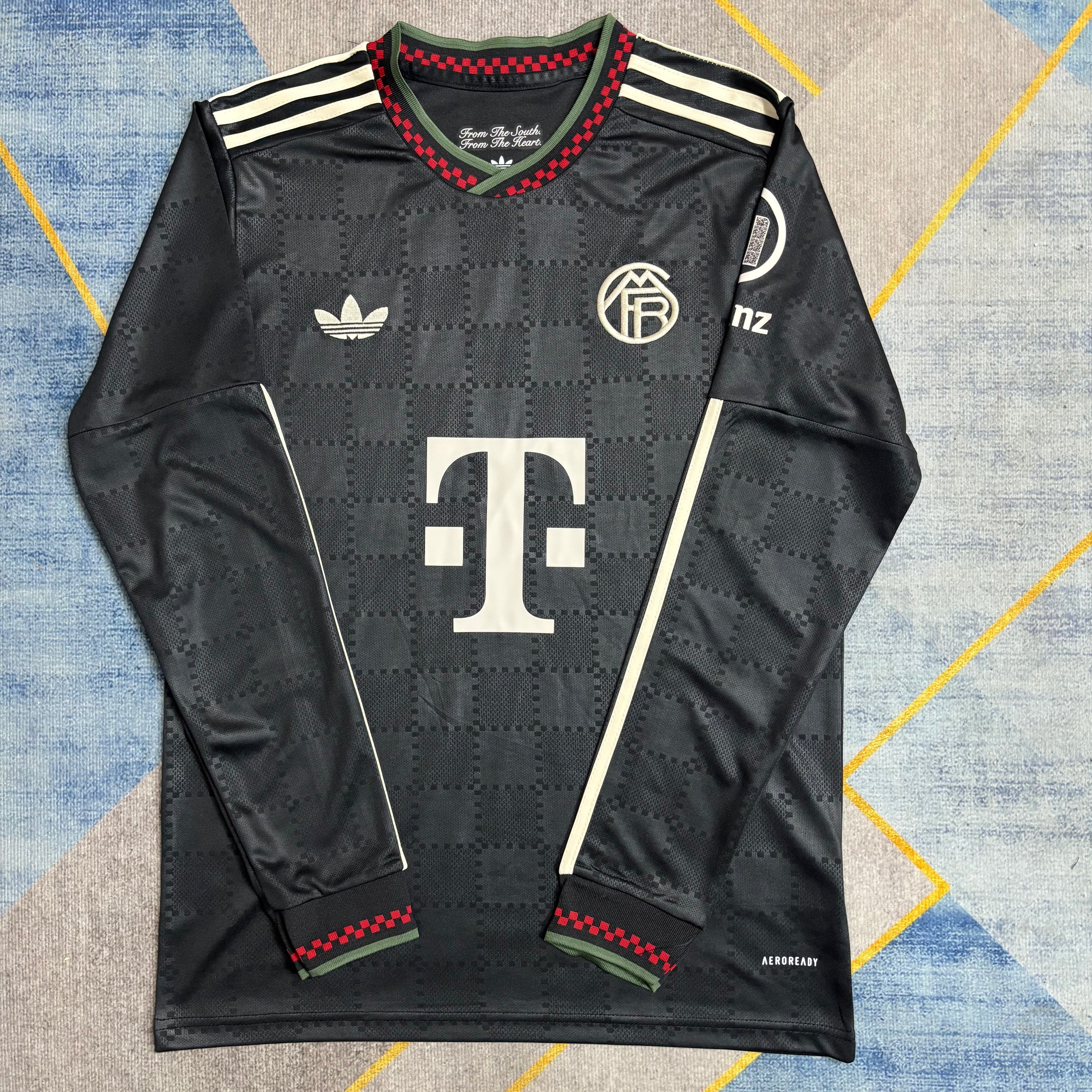 BAYERN MÜNCHEN AWAY LONG SLEEVES JERSEY 2026