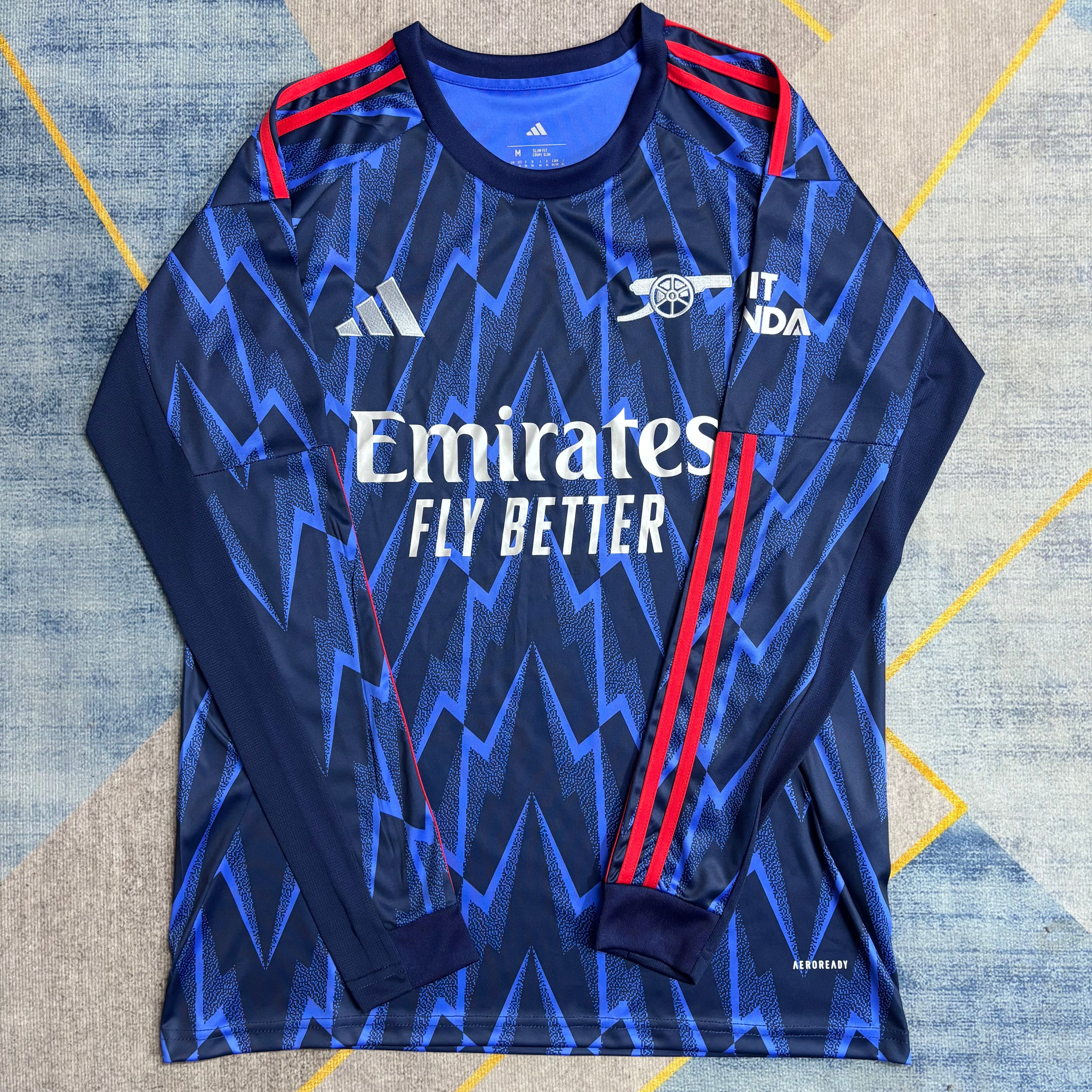 ARSENAL AWAY JERSEY LONG SLEEVES 2026