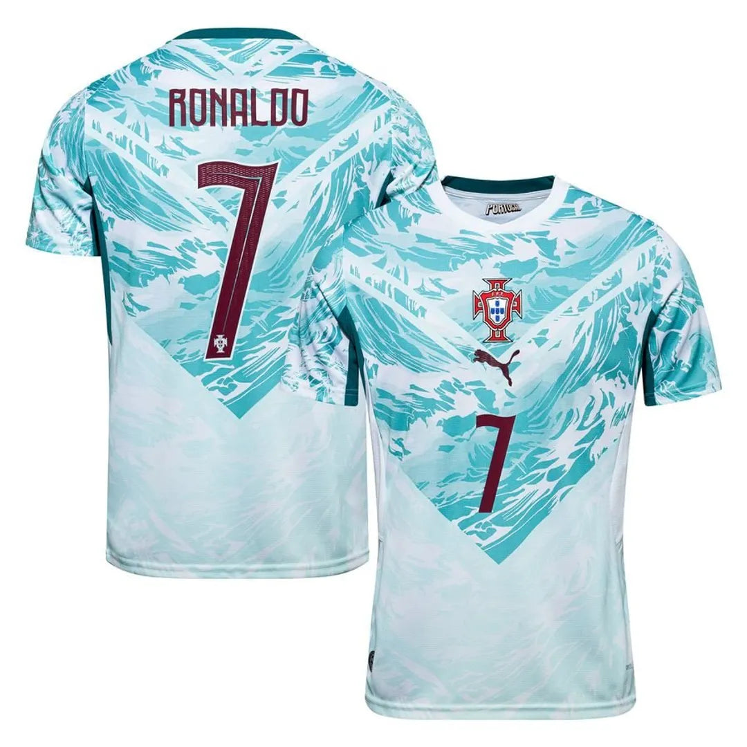 PORTUGAL NATIONAL TEAM JERSEY 2026 AWAY SHIRTS