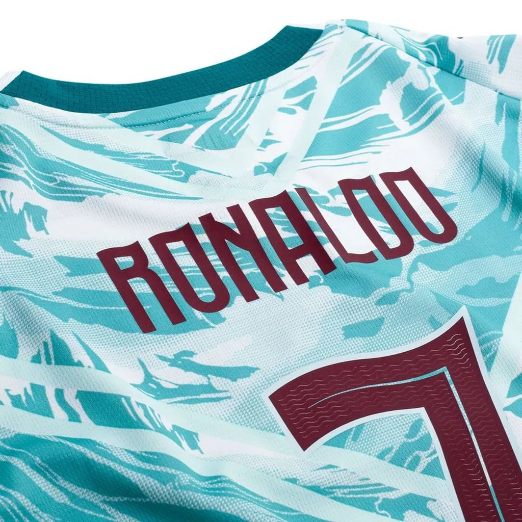 PORTUGAL NATIONAL TEAM JERSEY 2026 AWAY SHIRTS