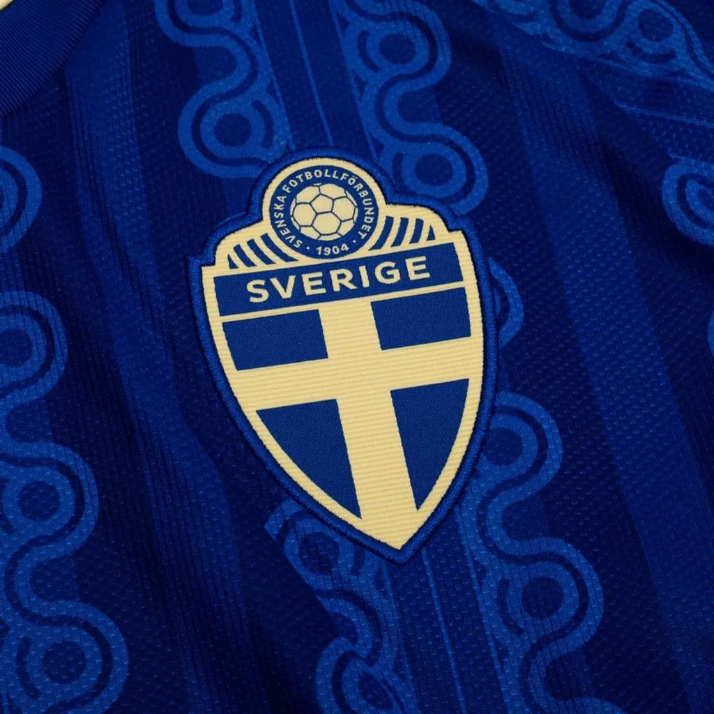 SVERIGE LANDSLAG TRÖJA 2026 BORTA TRÖJA.