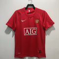 NIKE MANCHESTER UNITED FC 2007/08 HOME SHIRT.