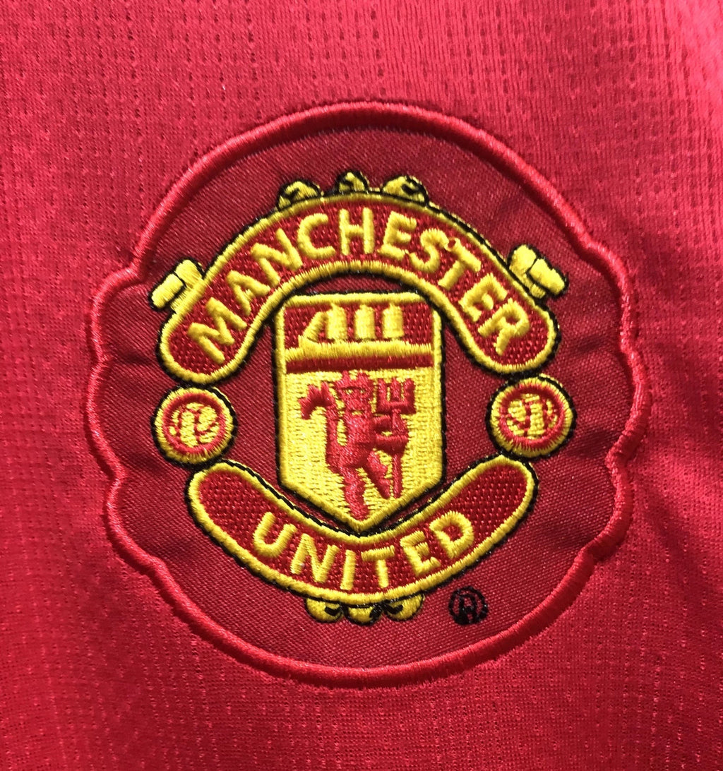 NIKE MANCHESTER UNITED FC 2007/08 HOME SHIRT.