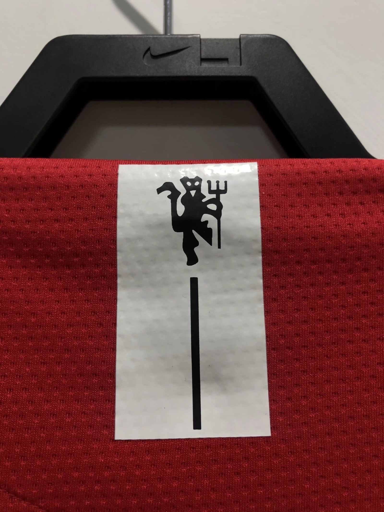 NIKE MANCHESTER UNITED FC 2007/08 HOME SHIRT.