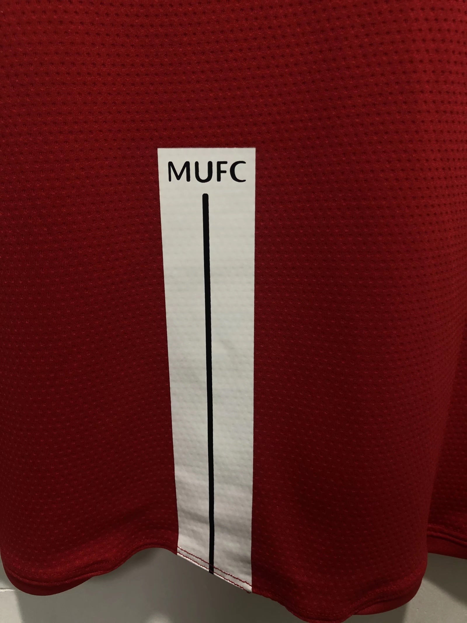 NIKE MANCHESTER UNITED FC 2007/08 HOME SHIRT.