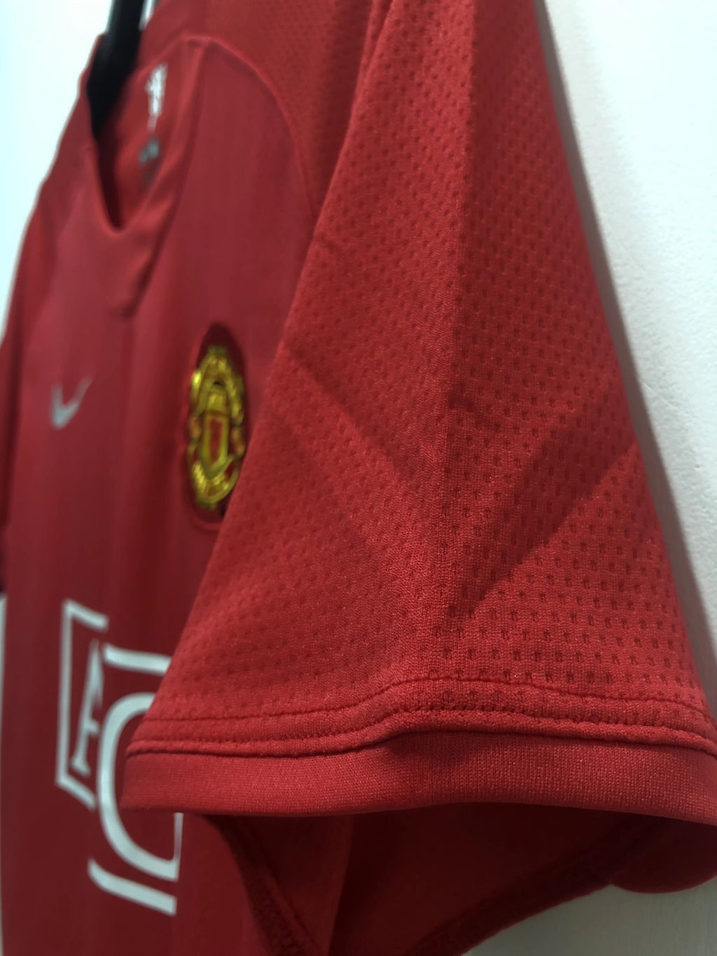 NIKE MANCHESTER UNITED FC 2007/08 HOME SHIRT.