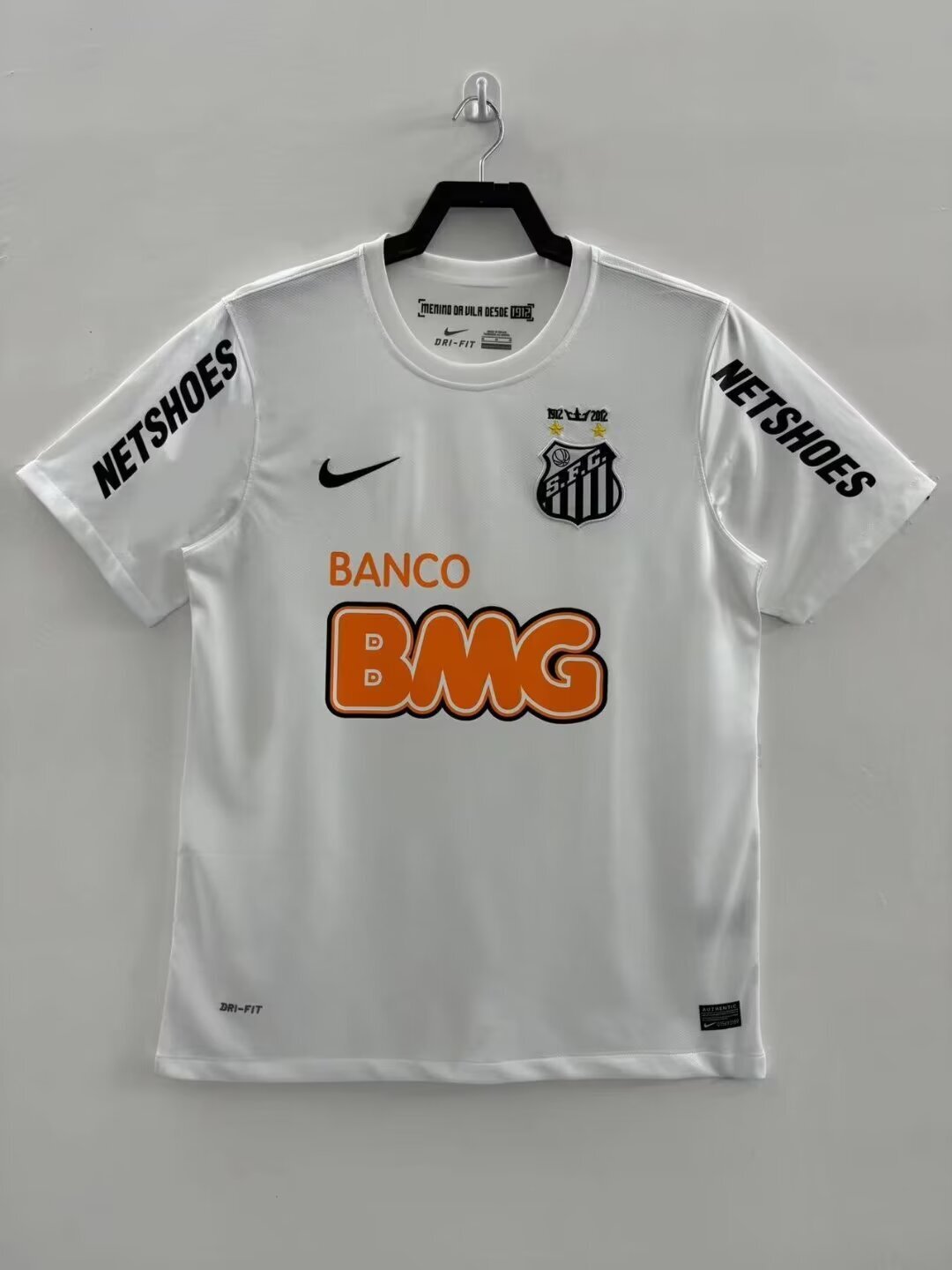 SANTOS 2012/13 RETRO HOME SHIRT.
