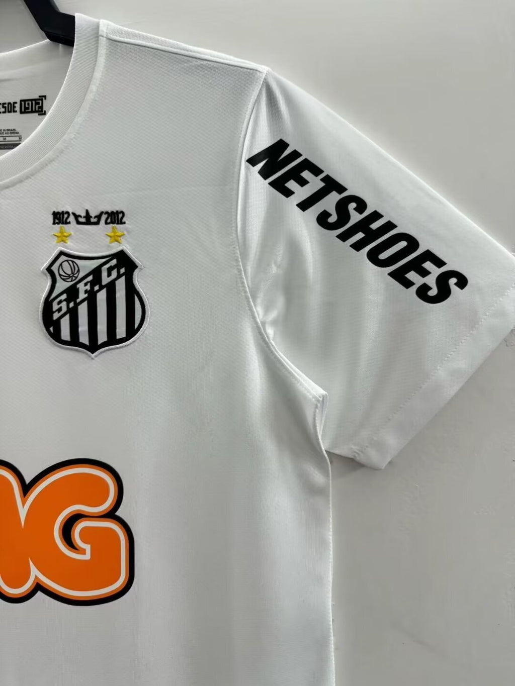 SANTOS 2012/13 RETRO HOME SHIRT.