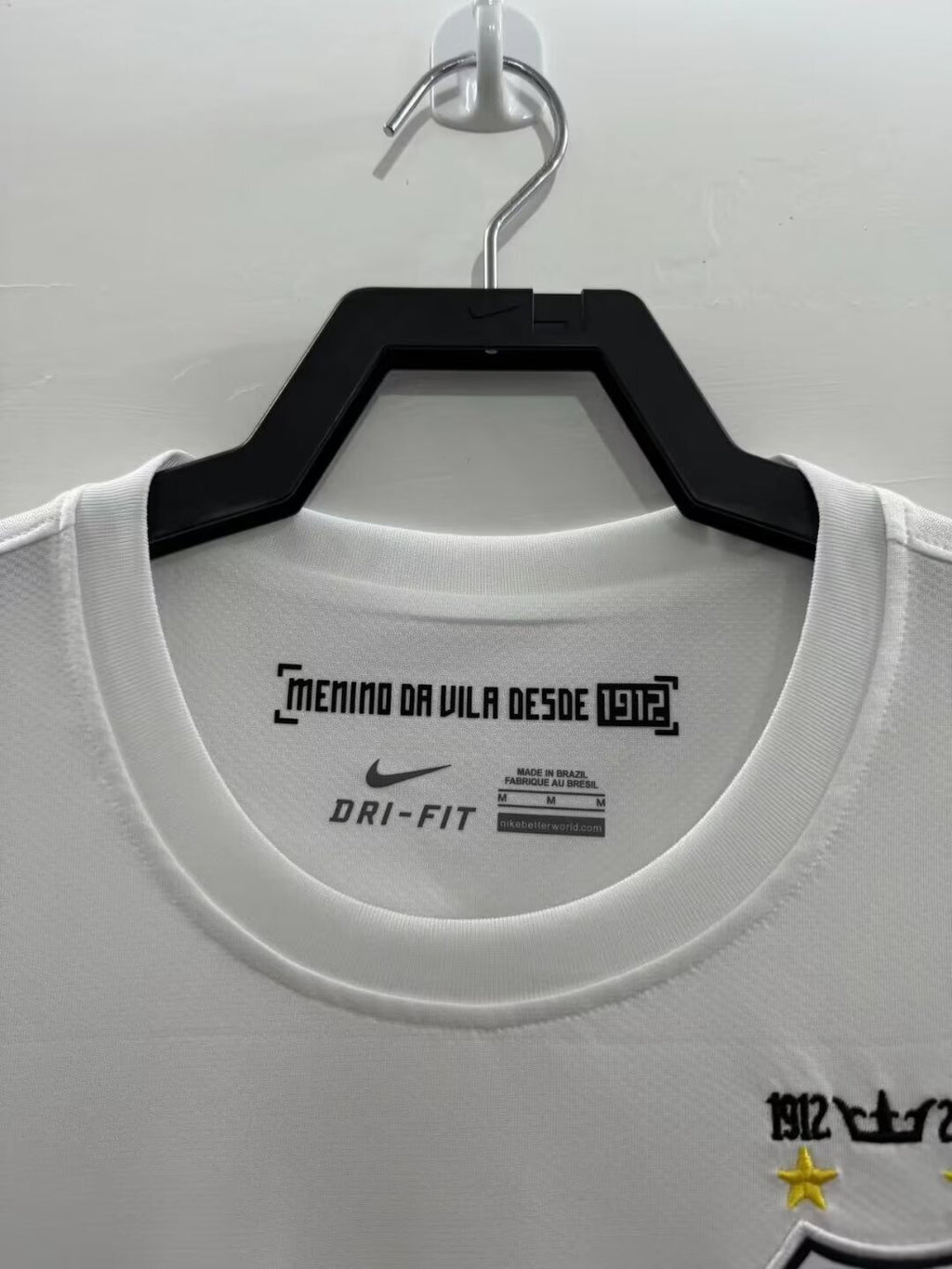 SANTOS 2012/13 RETRO HOME SHIRT.