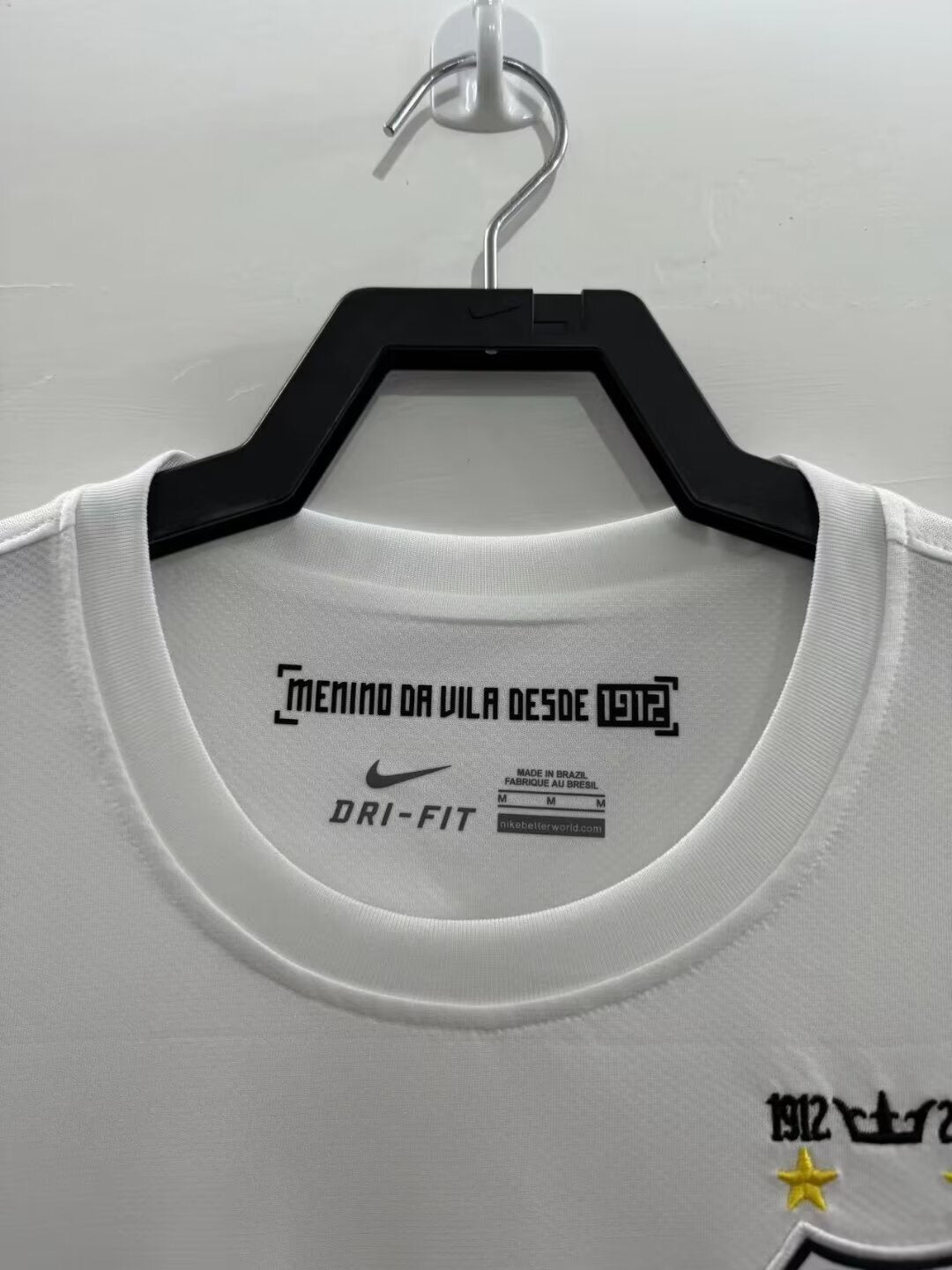 SANTOS 2012/13 RETRO HOME SHIRT.