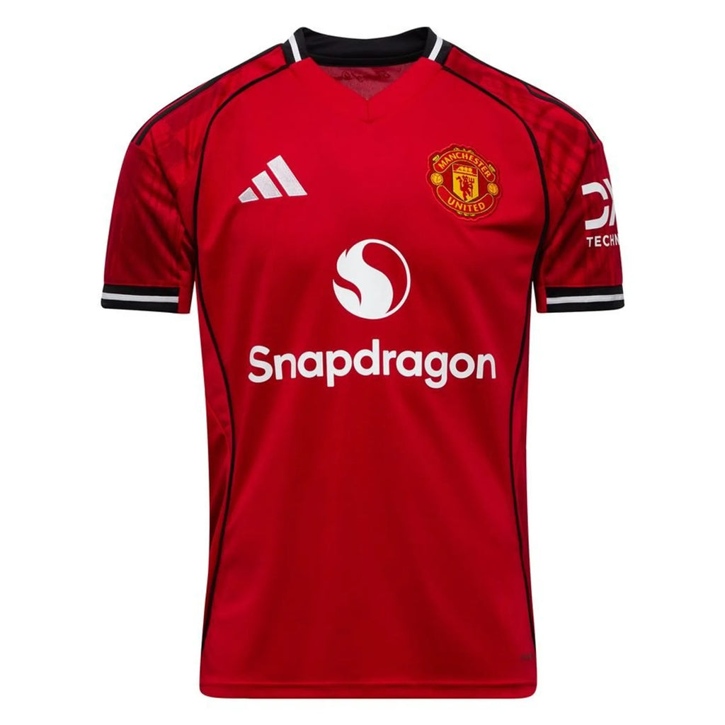 ADDIDAS FC MANCHESTER UNITED 2025/26 HOME SHIRT.