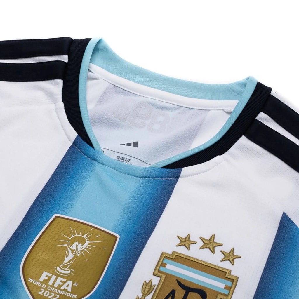 ARGENTINA NATIONAL TEAM JERSEY 2025 HOME SHIRT.