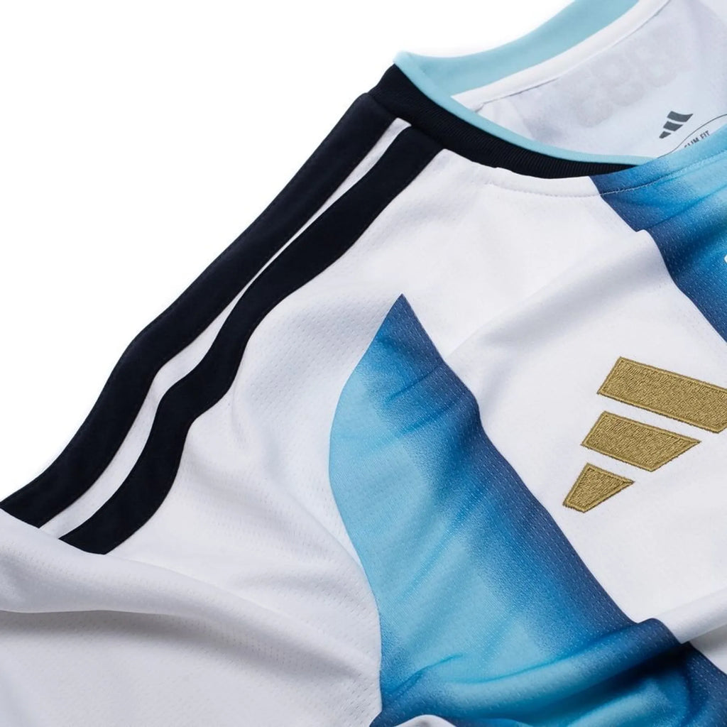 ARGENTINA NATIONAL TEAM JERSEY 2025 HOME SHIRT.