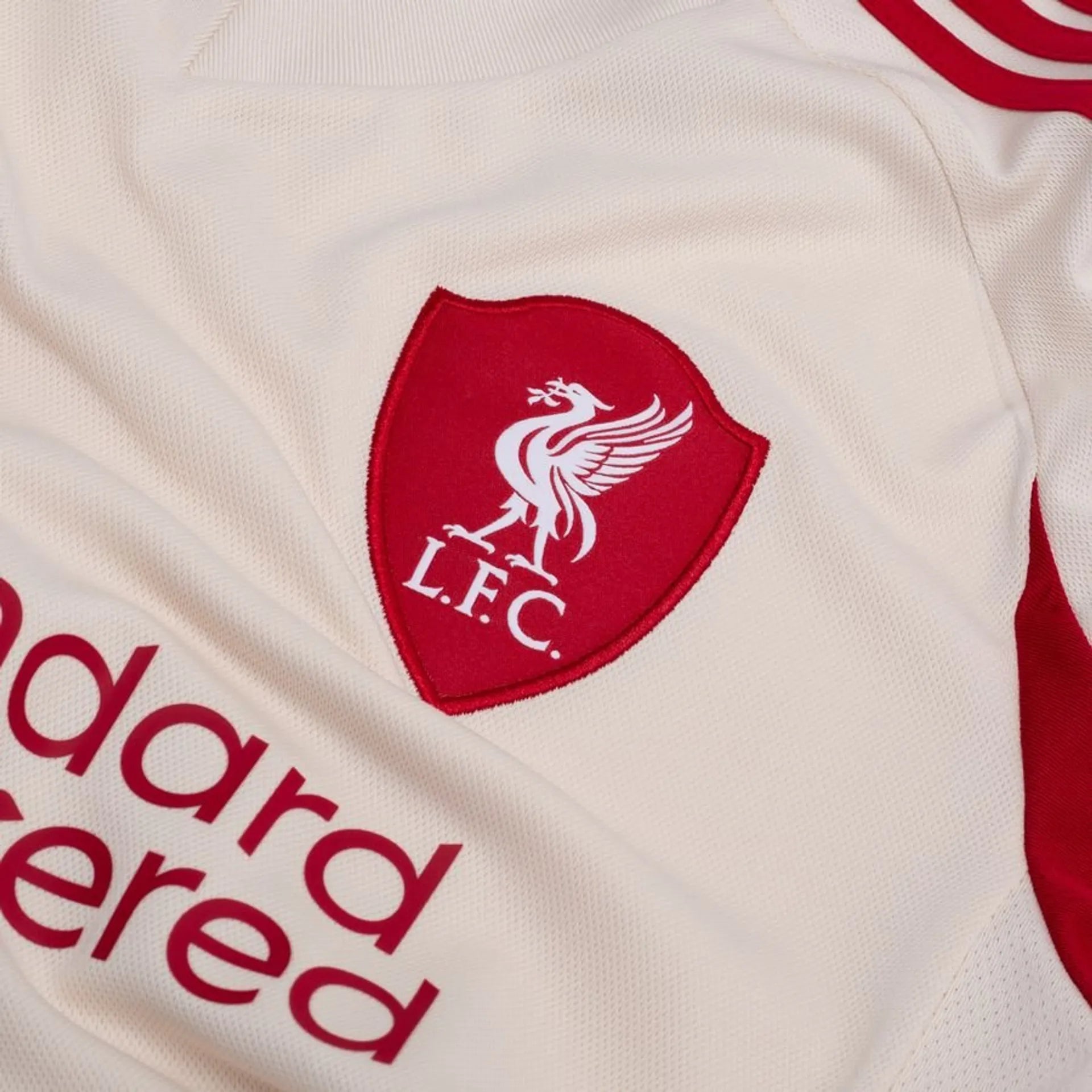 ADDIDAS LIVERPOOL FC 2025/26 AWAY SHIRT.