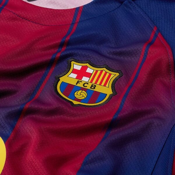 NIKE FC BARCELONA 2025/26 HOME SHIRT.