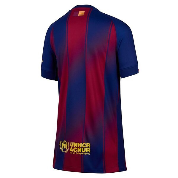 NIKE FC BARCELONA 2025/26 HOME SHIRT.