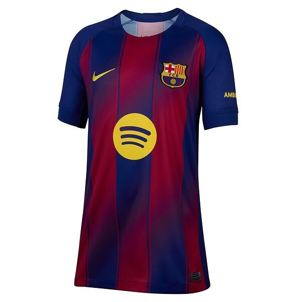NIKE FC BARCELONA 2025/26 HOME SHIRT.