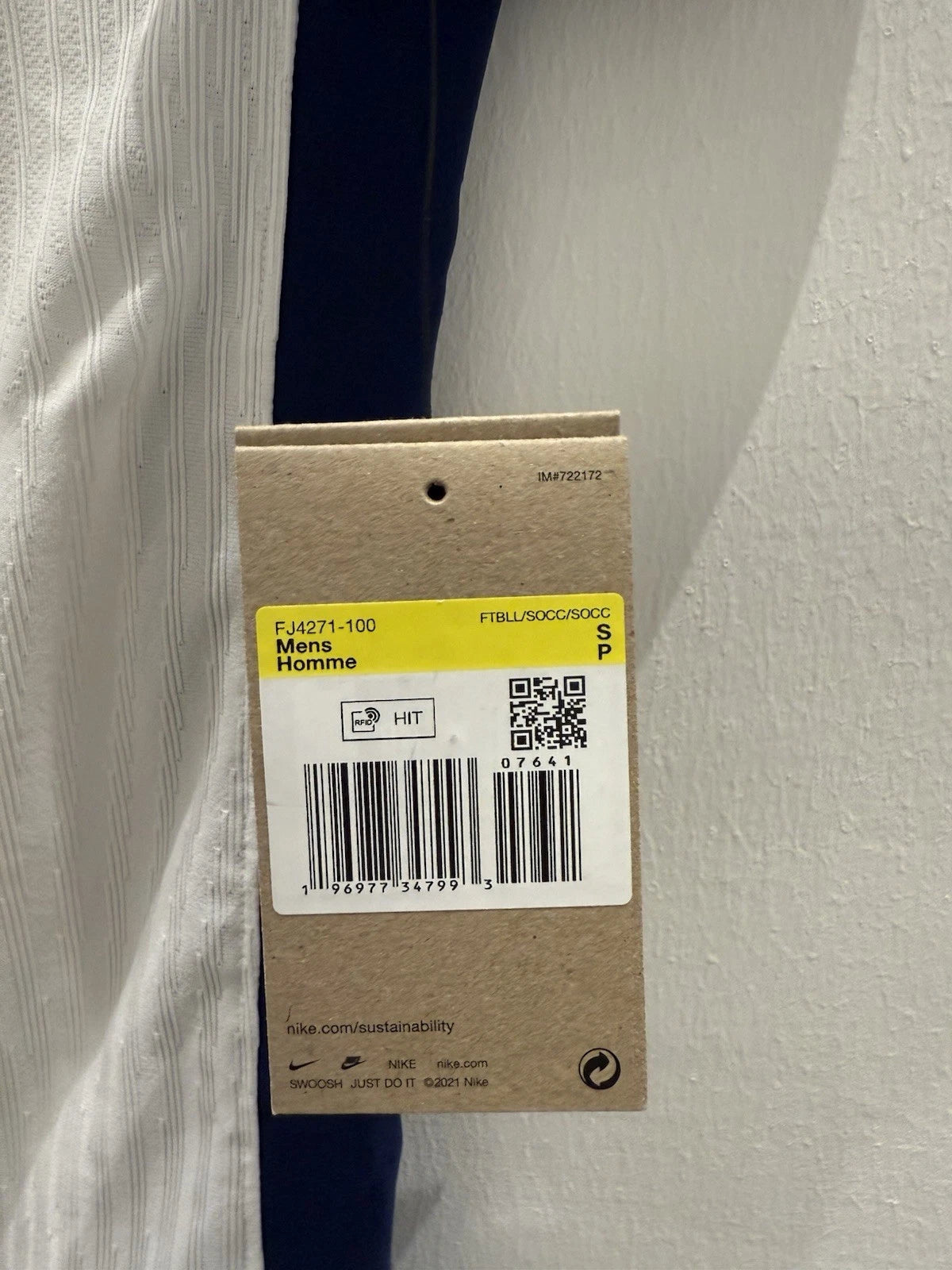 EGLAND NATIONAL TEAM 2024 HOME SHIRT.