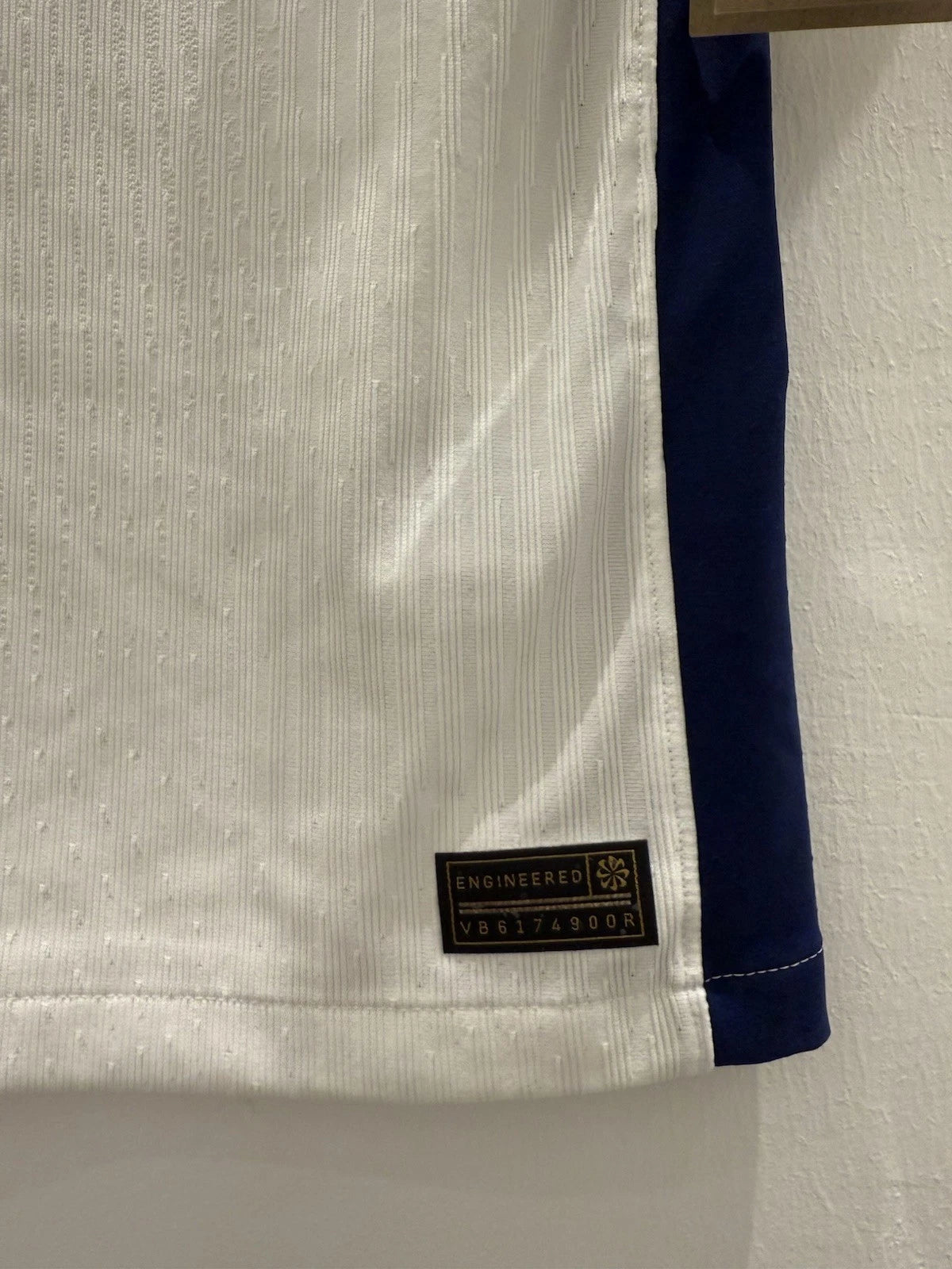 EGLAND NATIONAL TEAM 2024 HOME SHIRT.