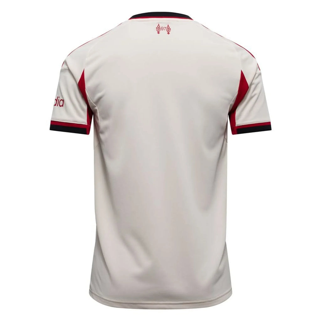 ADDIDAS LIVERPOOL FC 2025/26 AWAY SHIRT.
