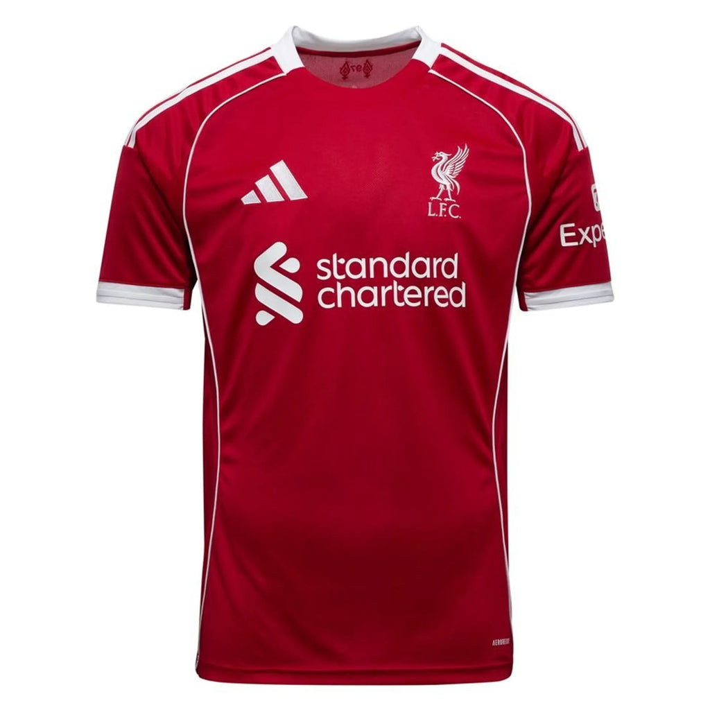 ADDIDAS FC  LIVERPOOL 2025/26 HOME SHIRT.