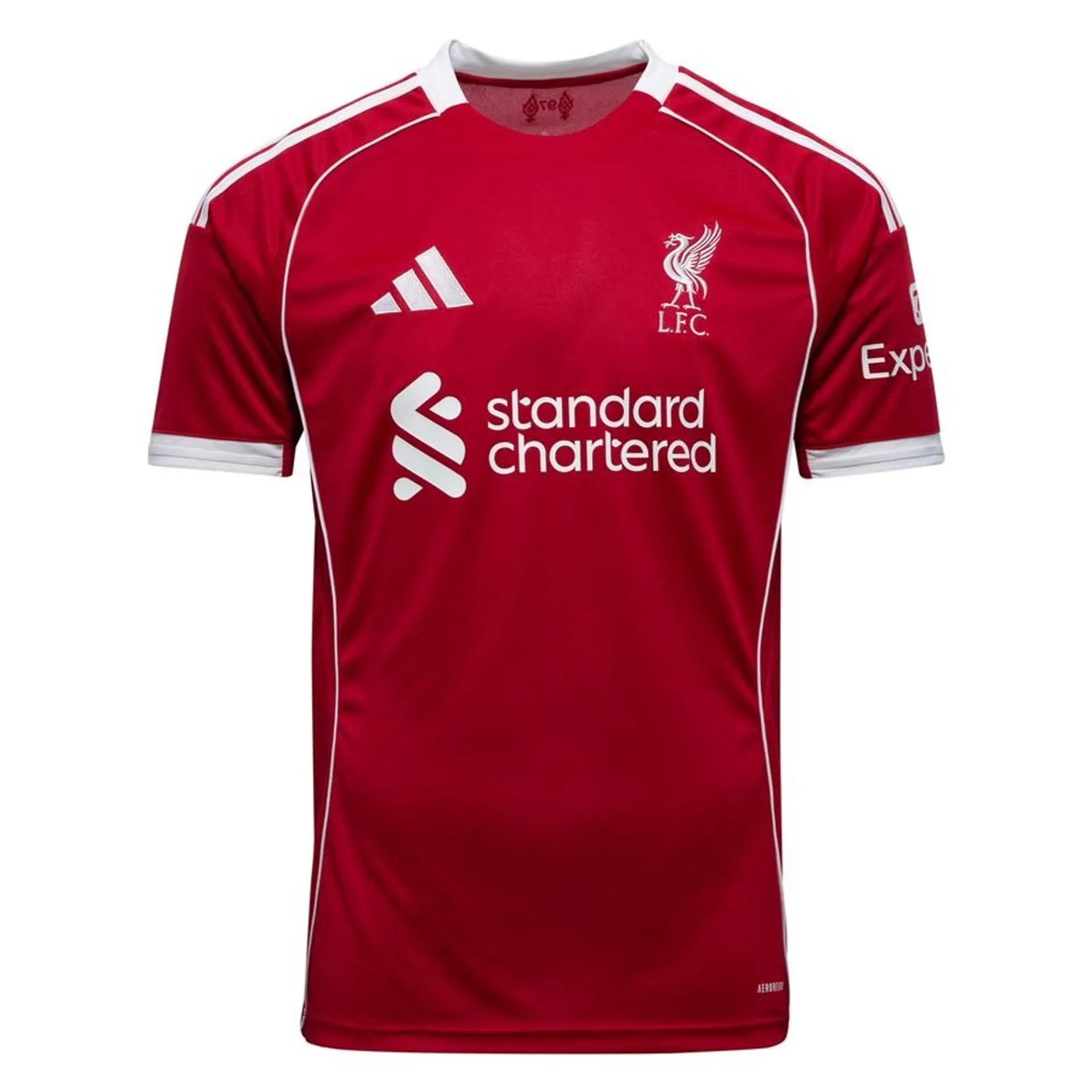 ADDIDAS FC  LIVERPOOL 2025/26 HOME SHIRT.