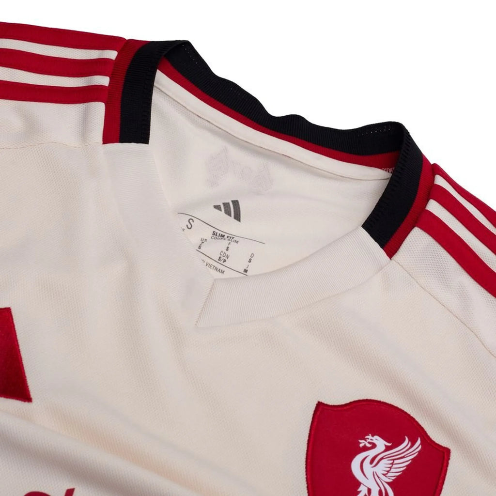 ADDIDAS LIVERPOOL FC 2025/26 AWAY SHIRT.
