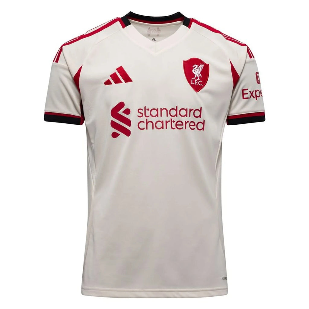 ADDIDAS LIVERPOOL FC 2025/26 AWAY SHIRT.